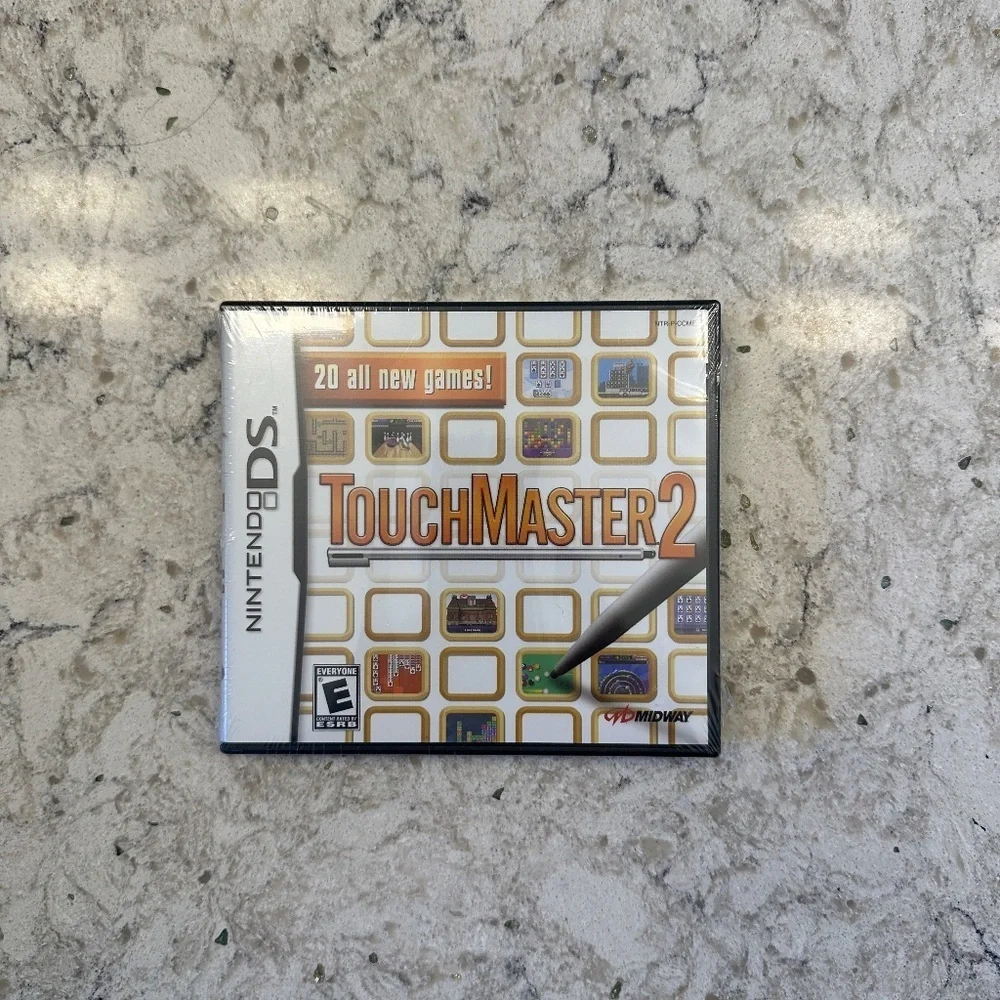 Nintendo DS TouchMasters 2 - New never Open‎